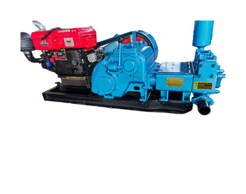 100 мм поршневой ударный буровой грязевой насос 28 HP 95 мм цилиндра диаметр