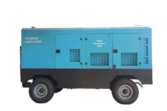 2.5Mpa Рабочее давление 550 л.с. Буровой воздушный компрессор 33 м3 / мин.