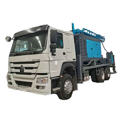 Устройство для бурения скважин на глубине 400 метров 132 кВт Камминс двигатель