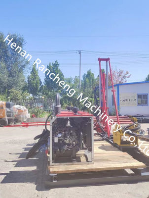 100-240RPM Винч номинальная вращающаяся скорость небольшая сверлильная установка портативное оборудование для бурения