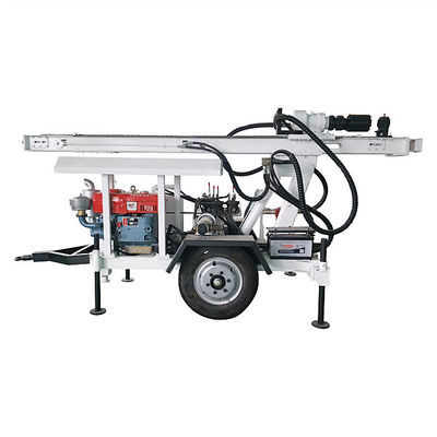 RC120W Маленькая водяная буровая машина Подходит для буровых работ с молотком вниз по отверстию и вращающейся буровой