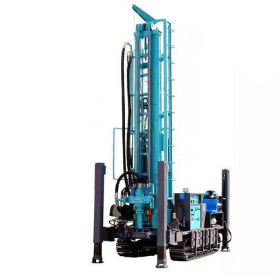 RCF450C 450m Steel Crawler Mounted Water Well Drilling Rig Воздушная буровая установка для бурения с помощью DTH