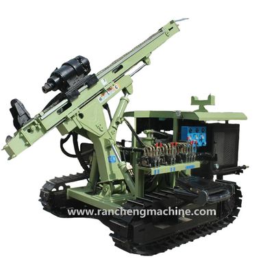 Максимальный диаметр скважины 400 мм RC130Y Micro Pile Rig Универсальное решение для бурения водосборных скважин