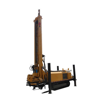 RCF800C 800m буровая установка Cummins Engine Steel Crawler Type Well Drilling Rig