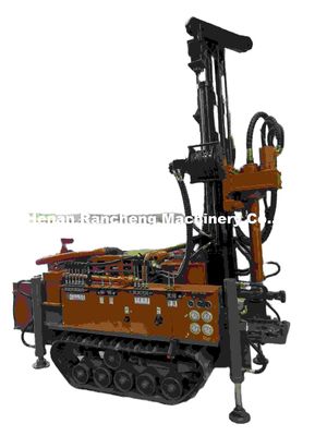 RCF150S 150m глубина компактный резиновый трек Водный скважина буровой установки с 42KW Yuchai двигатель