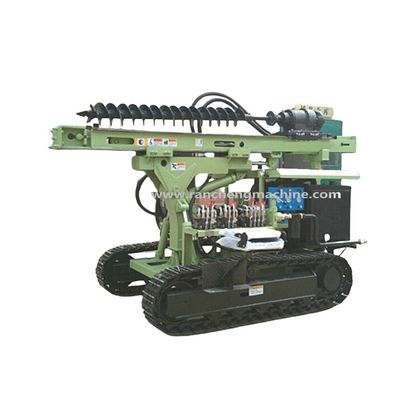 RC130Y Micro Pile Rig исключительный диаметр скважины 400 мм Идеально подходит для универсальных скважин для воды и бурения DTH