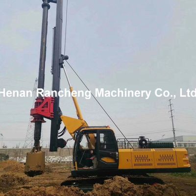 RCQ530 Гидравлическая вращающаяся буровая установка 30 м Сверловая буровая ротационная машина