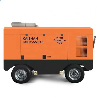 550CFM 13Bar 180HP воздушный компрессор для сверления с молотом Добыча полезных ископаемых промышленности
