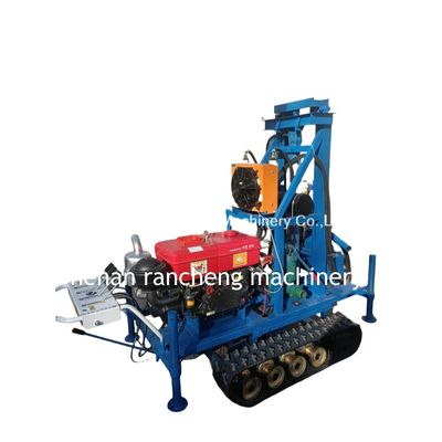 Максимальная глубина 150 м RCS200C резиновый кралер Маленькая водяная буровая установка