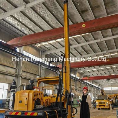 RCH530D полный гидравлический двигатель с дизельным двигателем Cummins 97kw