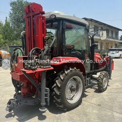 RCF260WT Гидравлический трейлер с установкой буровой установки для скважин с водой с приводом 4X4