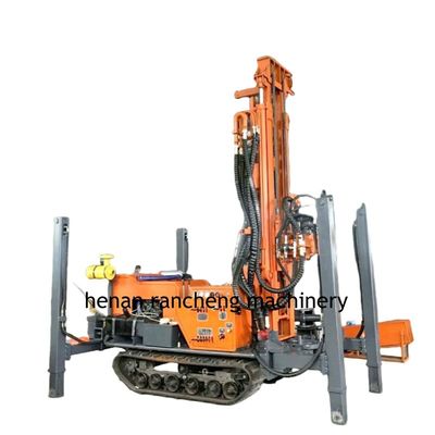 RCF800C многофункциональная буровая установка 800 м глубины гидравлическая буровая установка с двигателем Cummins мощностью 154 kW