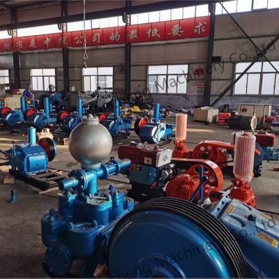 Эффективный пистоновый насос BW1200/7 для проектов глубоких скважин длиной 1000 м