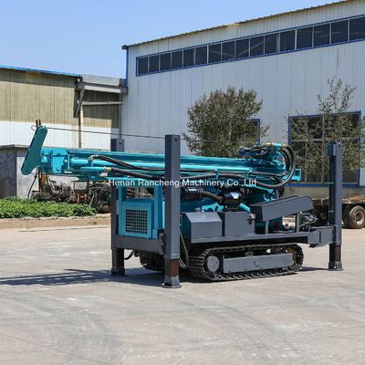 RCF280C Скважина для бурения скважин с водой, оснащенная дизельным генератором Ючай мощностью 70 кВт
