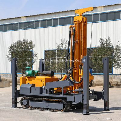 RCF300C Рыбопровод для бурения скважин с водой, оснащенный дизельным двигателем Yuchai мощностью 85 kW