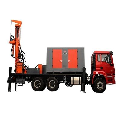 200 м автомобильная глубинная буровая установка с двигателем Cummins