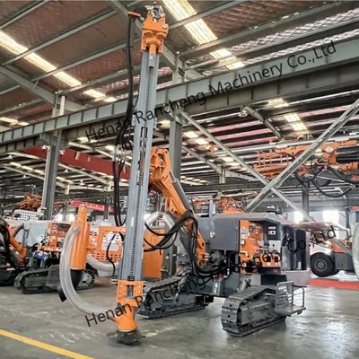 Интегрированная поверхностная буровая установка DTH Blasthole Drill Rig Machine для шахты