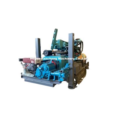 China Rancheng 350m Hard Rock Crawler Water Well Drilling Rig Машина для бурения скважин