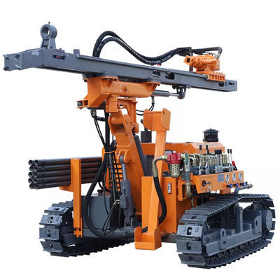 Отдельный DTH поверхностный буровой агрегат Crawler Rock Drill Rig для добычи взрывных ям