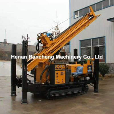 Гидравлическая буровая установка 350м Crawler Water Well Drilling Rig DTH Drilling Для продажи