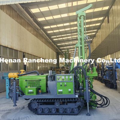 150M Crawler Mounted Deep Borehole Water Well Drilling Rig Гидравлическая водяная скважина