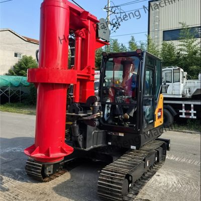 RCQ-10C Мини гидравлическая вращающаяся установка Kubota Дизельный двигатель Ширина шасси 2000 мм