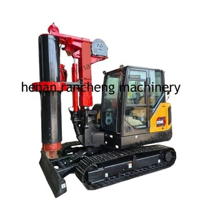 RCQ-10C Мини гидравлическая вращающаяся установка Kubota Дизельный двигатель Ширина шасси 2000 мм