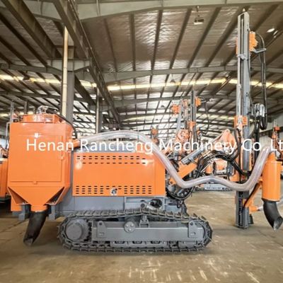 20м Гидравлическая ДТХ буровая установка 162КВт Ючай 6800КГ