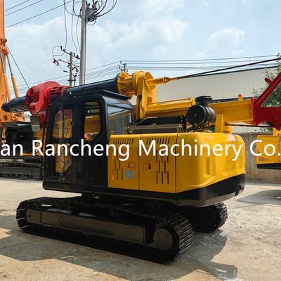 RCQ515M 45KN.M Мощная головка крутящий момент Гидравлическая небольшая вращающаяся буровая машина