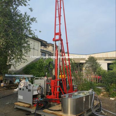 100-240RPM Винч номинальная вращающаяся скорость небольшое ядро буровой установки 96L/мин Гидравлическая система номинальный поток