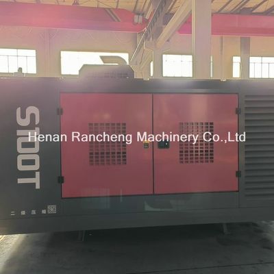 Пропускная способность воздуха 31 м3/мин S100T воздушный компрессор рабочее давление 25 бар с двигателем Xichai мощностью 309 кВт