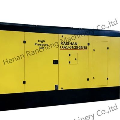Пропускная способность 1107CFM Давление 25 бар Дизельные двигатели Свинцовые компрессоры Портативные воздушные компрессоры