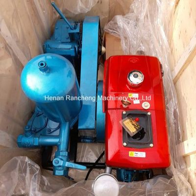 Одноцилиндровый поршневой насос BW160H - подача 160 л/мин, давление 1,3 МПа, насос для бурового раствора