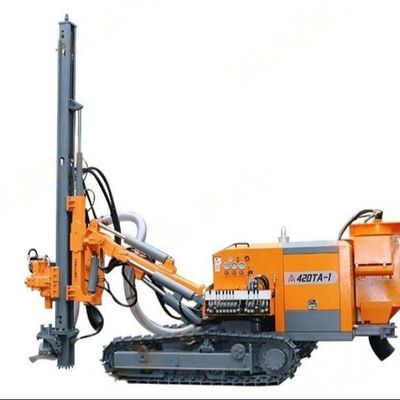 Интегрированный тип переносной буровой установки DTH для добычи полезных ископаемых, бурения взрывных скважин в твердых породах, гидравлическая буровая установка DTH