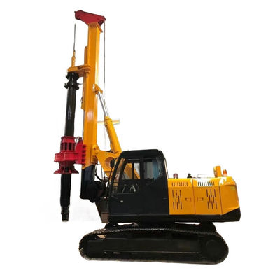 Гидравлическая сверлильная буровая установка вращающаяся буровая установка 95 кВт Ючай двигатель 15 м глубина сверливания