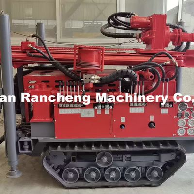 45-65 р/мин Скорость вращения Yuchai 180m RCF180S Мини Водяная скважина буровой машины