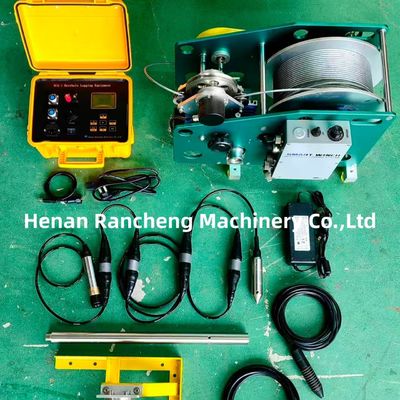 300м Геофизическое оборудование Сверление скважины Водный скважина Логотип инструмент 1% (масштаб) Измерение видимости сопротивления Точность