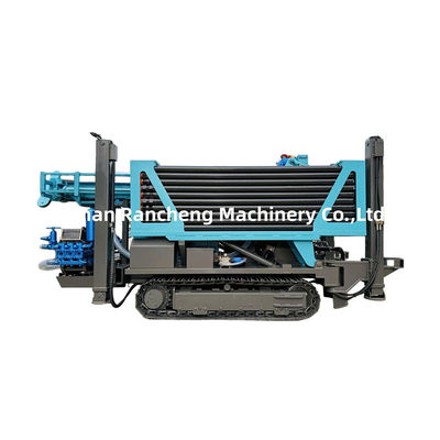 Upgrade RCF350C Water Well Drilling Machine With Drill Rod Rack For Water Borehole Drilling