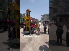 RCF200WT гидравлическая буровая машина на тракторе