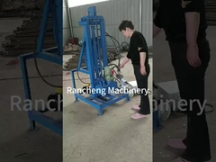 60V 1500W портативная машина для бурения скважин для воды 100 м Глубина 100 - 300 мм диаметр