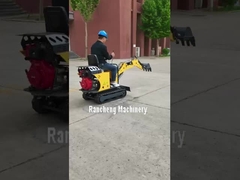 мини экскаватор 0.8T