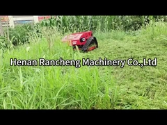 Гибридная дистанционная управляемая газонокосилка с четырехколесным двигателем 8 л.с.