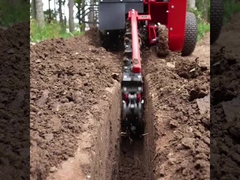 Траншеекопатель для траншей глубиной 600 мм, траншеекопатель для ирригации, ландшафтных работ, траншеекопатель для трубопроводов