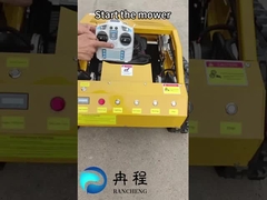 Кроссовщик четырехколесный гибридный дальнобойщик 20 мм-180 мм Высота резки